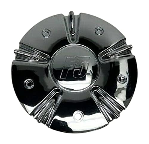 F5 Wheels Chrome Wheel Center Cap CF59001 (RF5-90) - wheelcentercaps