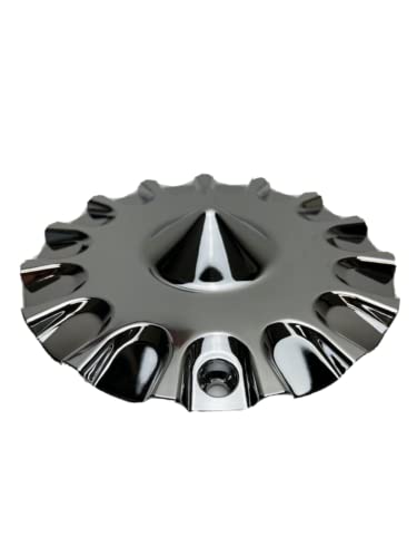 Falken Atlantic City Chrome Wheel Center Cap MCD0899YA01AH NC-0143 replacement wheel center cap part MCD0899YA01AH