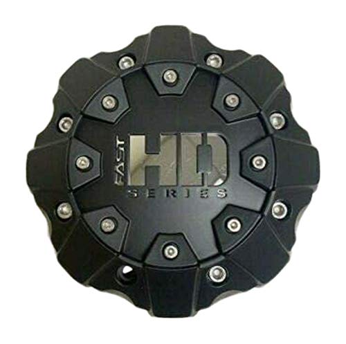 Fast HD 31M156 Matte Black Wheel Center Cap replacement wheel center cap part 31M156