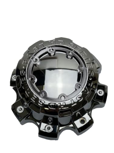 Fast HD Chrome Wheel Center Cap 89-9880 C800804 replacement wheel center cap part 89-9880