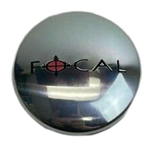 Focal Chrome Snap in Wheel Center Cap 5A211880F-2 A89-9002S 5A211880F-1 replacement wheel center cap part 5A211880F-2