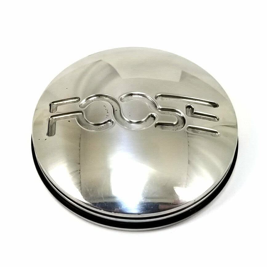 Foose 1000-88H Wheel Polished Snap-in Aluminum 2.47 Inch Center Cap replacement wheel center cap part 1000-88H