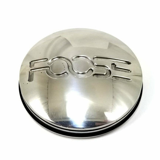 Foose 1000-88H Wheel Polished Snap-in Aluminum 2.47 Inch Center Cap replacement wheel center cap part 1000-88H
