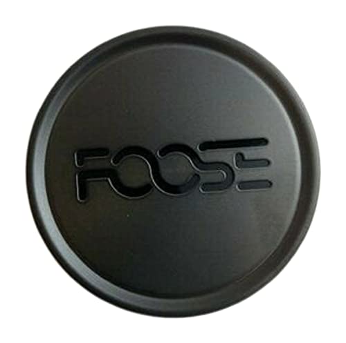 Foose 1003-24-07DTLB Matte Black Wheel Center Cap replacement wheel center cap part 1003-24-07DTLB