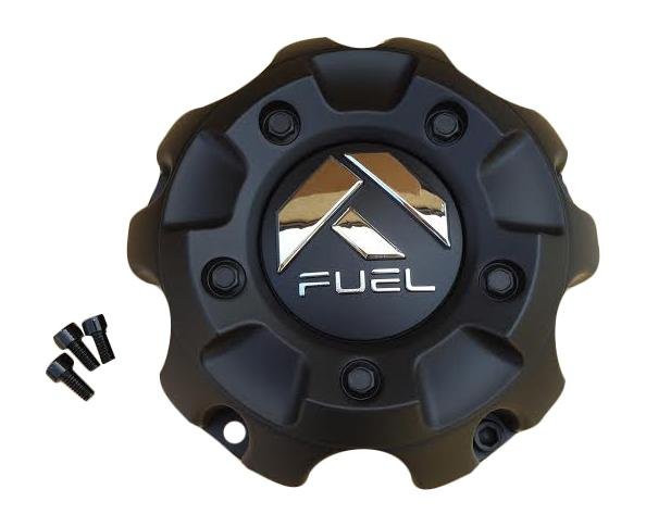 Fuel 1001-56B 1001-56+1001-37 Matte Black Center Cap 1001-56 replacement wheel center cap part 1001-56B