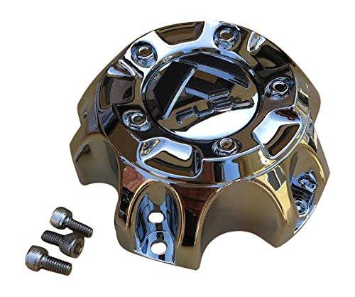 Fuel 1001-57 Cap M-454 ST-MQ805-169 Chrome Center Cap replacement wheel center cap part 1001-57