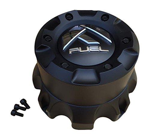 Fuel 1001-60+1000-55 Flat Black Center Cap 1001-60 Cap M-445 replacement wheel center cap part 1001-60+1000-55