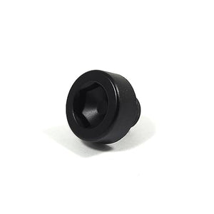 Fuel 1010-14 Boost Rivet Matte Black - Wheel Center Caps