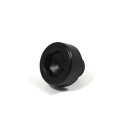 Fuel 1010-14 Boost Rivet Matte Black - Wheel Center Caps