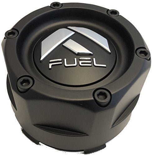 Fuel 1PC FUEL MT-BLK SNAP IN CAP 6X5.5(2.2"TALL) - 1003-45MB replacement wheel center cap part 1003-45MB