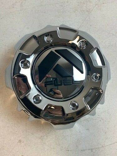 Fuel 2PC FUEL CHROME 18 CAP-SHORT - 1003-21 - Wheel Center Caps