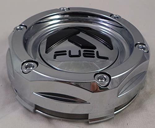 Fuel 2PC FUEL SNAP IN CAP FOR 6X5.5/5X150-1003-46 replacement wheel center cap part 6X5.5/5X150-1003-46