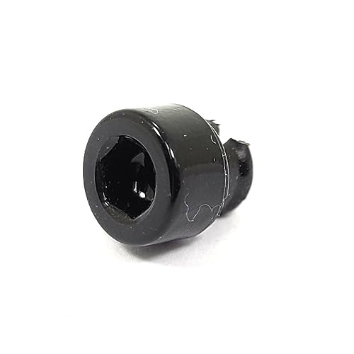 Fuel 6840-15GB Rivet Gloss Black Faux Socket Head replacement wheel center cap hardware part 6840-15GB