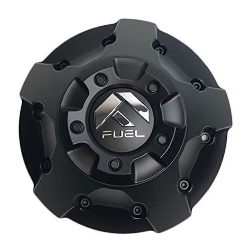 Fuel Avenger Wheels 1003-89MBR 8 Lug Matte Black Center Cap - wheelcentercaps