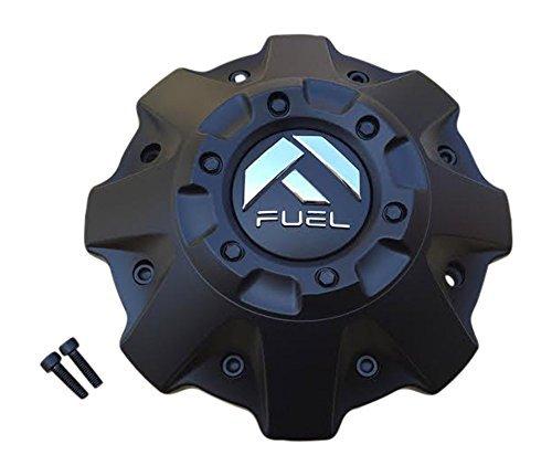 Fuel Black Center Cap 1001-63BR Cap M-447 ST-MQ804-150 5 and 6 Lug - wheelcentercaps