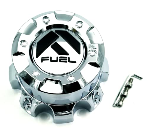 Fuel Chrome 8 Lug Wheel Center Cap Tall 1001-60 replacement wheel center cap part 1001-60