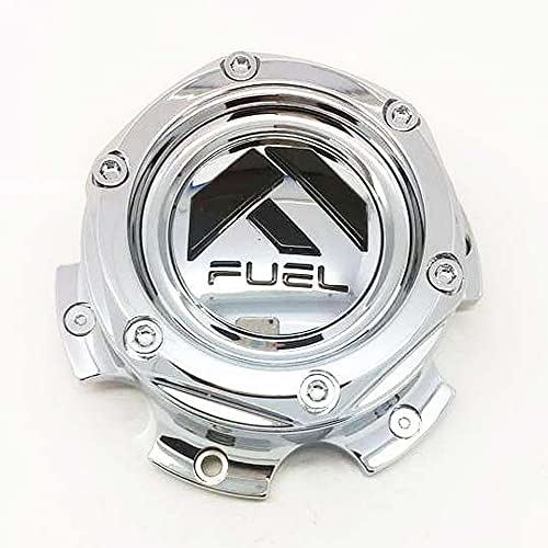 Fuel Chrome Center Cap 6x5.5/6x139.7 - Wheel Center Caps
