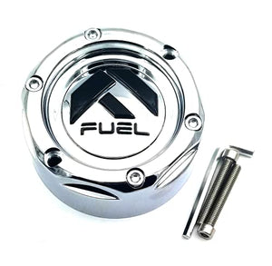 Fuel Forged Chrome Center Cap for 20"-28" 5/6/8/10 Lug FF01-FF12 Style Wheels 1003-42 - Wheel Center Caps