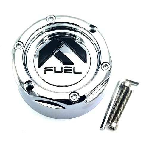 Fuel Forged Chrome Center Cap for 20