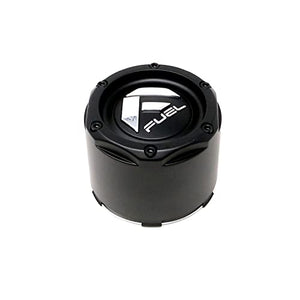 Fuel Matte Black Custom Wheel Center Caps Set Of One 1 1003 50Mb - Wheel Center Caps