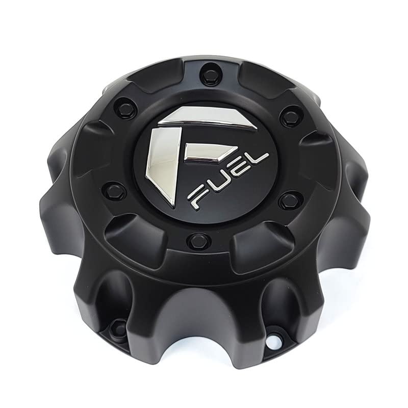 Fuel Mono FUEL 6 LUG CAP-2.0" TALL-MATTE BLACK - 1003-65MB replacement wheel center cap part CAP-2.0