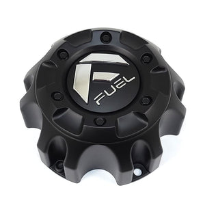 Fuel Mono FUEL 6 LUG CAP-2.0" TALL-MATTE BLACK - 1003-65MB - Wheel Center Caps