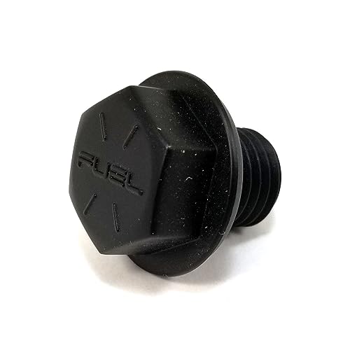 Fuel O-Ring Rivet Bolt Matte Black 1010-25B replacement wheel center cap hardware part 1010-25B