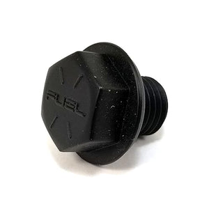 Fuel O-Ring Rivet Bolt Matte Black 1010-25B - Wheel Center Caps