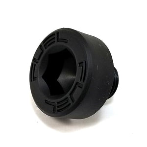 Fuel O-Ring Rivet Bolt Matte Black Beast 1010-20B - Wheel Center Caps