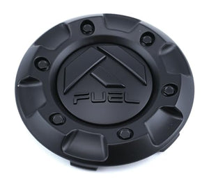 Fuel Off-Road Full Matte Black Wheel Center Cap Top Section 1001-58CEN-BMB 6 Lug 4.25 Inch - Wheel Center Caps