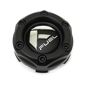 Fuel Off-Road Matte Black Wheel Center Cap 1003-44MB - Wheel Center Caps