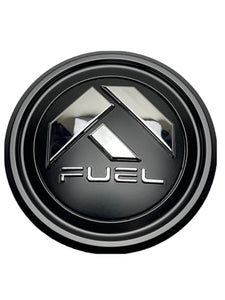 Fuel Off-Road Matte Black Wheel Center Cap 1006-44MB - Wheel Center Caps