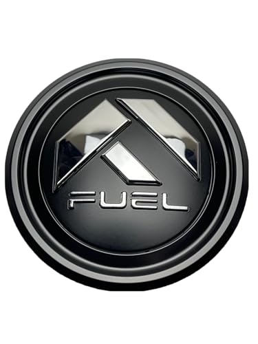 Fuel Off-Road Matte Black Wheel Center Cap 1006-44MB - Wheel Center Caps