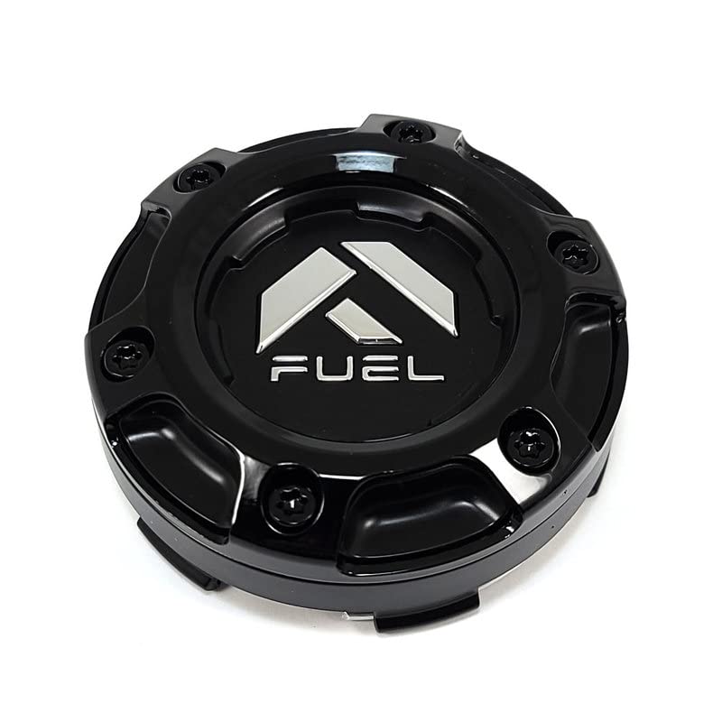 Fuel Off-Road Wheels Gloss Black Wheel Center Hub Cap 5/6Lug D823 Flame D681 Rebel D689 Torque D690 Torque D697 Kicker D698 Kicker D699 Kicker D700 Ammo D701 Ammo D702 Ammo D679