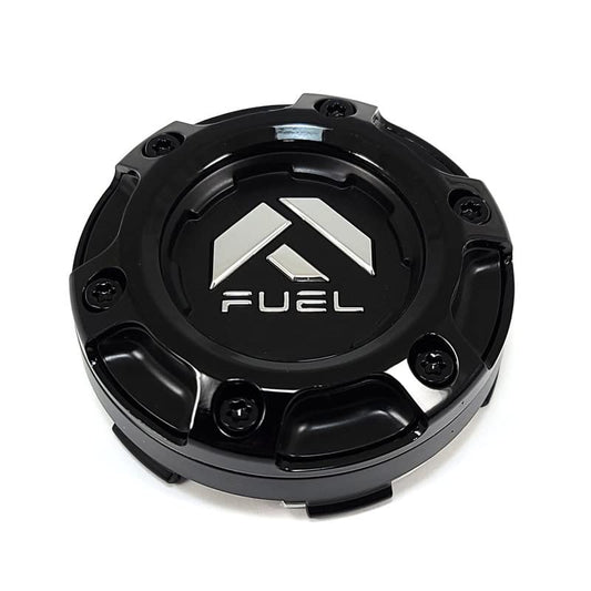 Fuel Off-Road Wheels Gloss Black Wheel Center Hub Cap 5/6Lug D823 Flame D681 Rebel D689 Torque D690 Torque D697 Kicker D698 Kicker D699 Kicker D700 Ammo D701 Ammo D702 Ammo D679