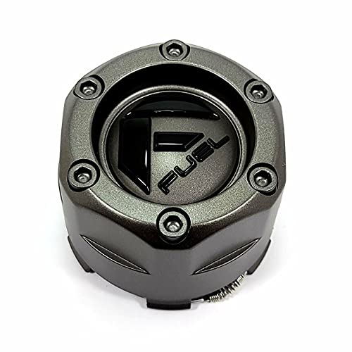 Fuel Off-Roads Black Center Cap 4/5L D735 Warp D538 Maverick D541 Nutz UTV 1003-47GDB - Wheel Center Caps