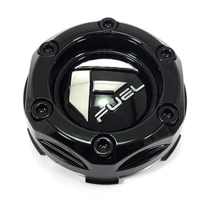 Fuel Off-Roads Black Center Cap 5/6L D816 D682 D683 D686 D687 D688 D694 D716 D538 D564 D579 D600 D601 D664 D665 D666 D670 D671 D672 D733 D734 D735 - Wheel Center Caps