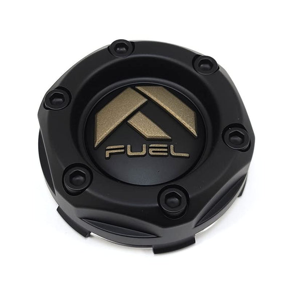 Fuel Off-Roads Black/Bronze Center Cap 5/6L D816 D682 D683 D686 D687 D688 D694 D716 D538 D564 D579 D600 D601 D664 D665 D666 D670 D671 D672 D733 D734 D735 - Wheel Center Caps