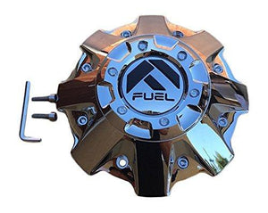 Fuel Offroad 1001-63 Chrome Center Cap Cap M-542-2 5 and 6 Lug - wheelcentercaps