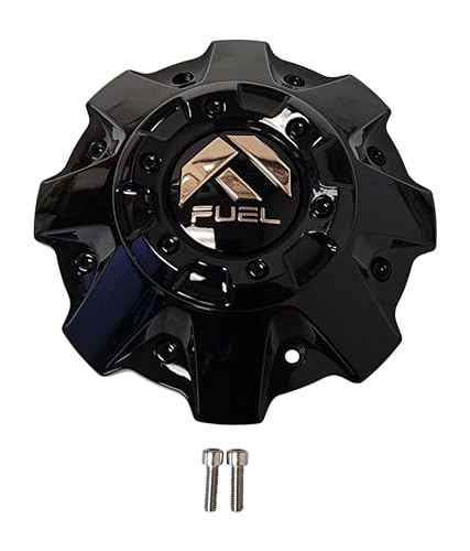 Fuel Offroad 1001+63GBPZ Gloss Black and Bronze Center Cap 5 and 6 Lug replacement wheel center cap part 1001+63GBPZ