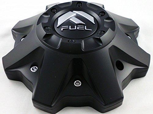 Fuel Offroad 1002-53B Cap M-447 Black 8 Lug Wheel Center Cap replacement wheel center cap part 1002-53B