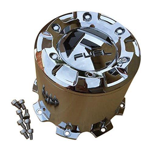 Fuel Offroad 1003-28 1002-43 1003-28+1002-43 Chrome Center Cap replacement wheel center cap part 1003-28