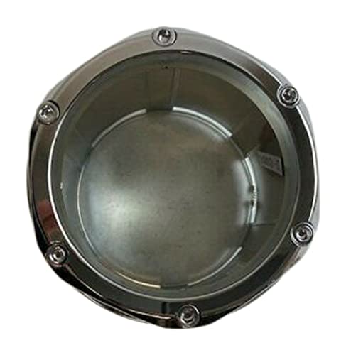 Fuel Offroad 1003-52 Chrome Open Ended 8 Lug Center Cap replacement wheel center cap part 1003-52