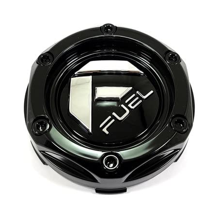 Fuel Offroad 1003-70B 1003-70 Gloss Black Wheel Center Cap 5x135 6x135 replacement wheel center cap part 1003-70B