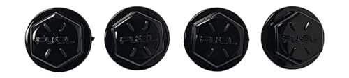 Fuel Offroad 1010-11GB Gloss Black Press in Spoke Bolt 17 and 18 D531 Hostage Set of 4 replacement automotive wheel accessory part 1010-11GB