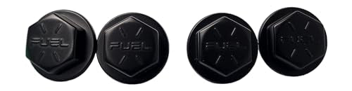 Fuel Offroad 1010-11MB Matte Black Press in Spoke Bolt 17 and 18 D531 Hostage Set of 4 replacement automotive wheel accessory part 1010-11MB