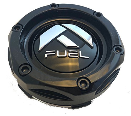 Fuel Offroad Gloss Black Wheel Center Cap (Qty 1) # 1003-46b replacement wheel center cap part 1003-46B