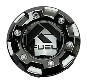 Fuel Offroad Wheels 1001-58 CEN-C Chrome Wheel Center Cap - Wheel Center Caps