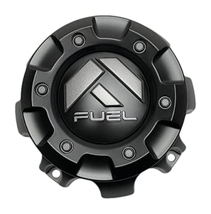 Fuel Offroad Wheels 1001-60MBV Matte Black with Gunmetal Logo 8x170 Fitment - Wheel Center Caps