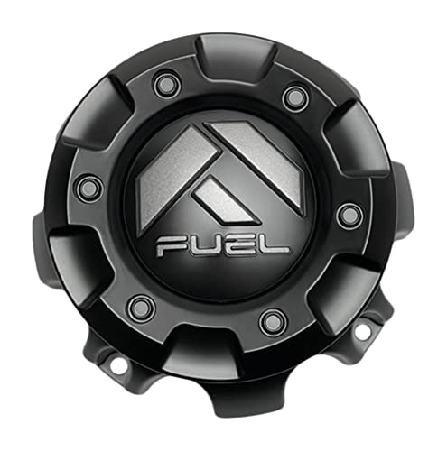 Fuel Offroad Wheels 1001-60MBV Matte Black with Gunmetal Logo 8x170 Fitment replacement wheel center cap part 1001-60MBV